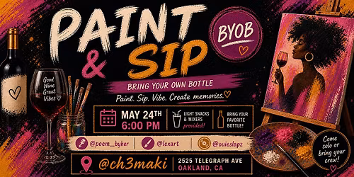 Sip n Paint