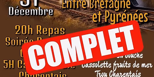 R\u00e9veillon du 31 d\u00e9cembre au Moulin