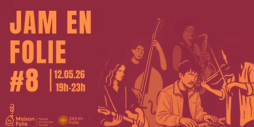 Jam en Folie #8