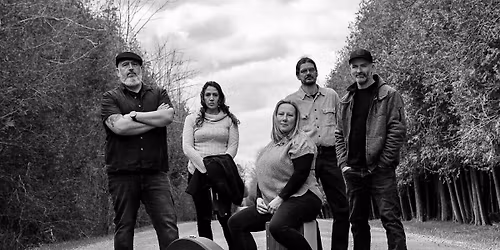 Live Music with Crowded Table at the Goofie Newfie