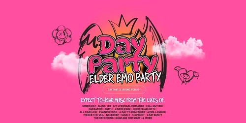Elder Emo Day Party in Leicester!