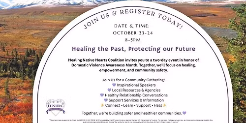 DVAM: Healing our past, Protecting our Future Summit