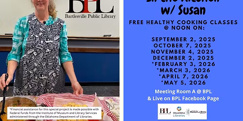 In the Kitchen w\/ Susan