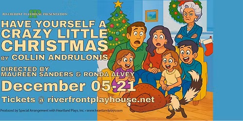 Have Yourself a Crazy Little Christmas 