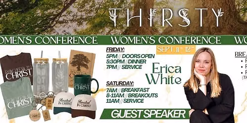 Thirsty Women's Conference: Rooted in Christ