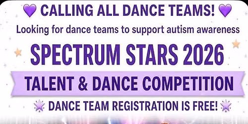 Spectrum Stars Dance competition