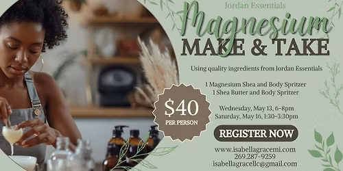 Magnesium Make & Take