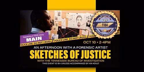 Sketches Of Justice with the Tennessee Bureau of Investigation