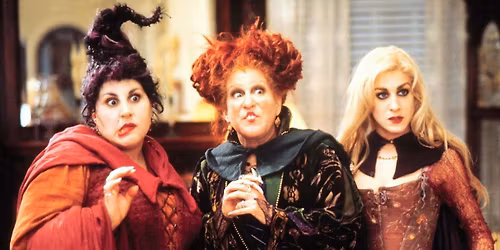 HOCUS POCUS (FANCY DRESS SCREENING)
