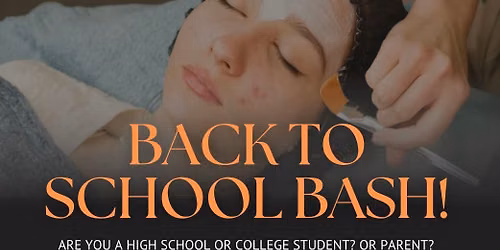 Back to School Bash 