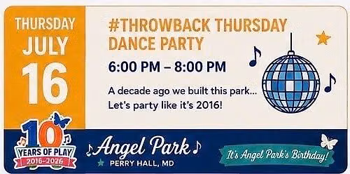 #Throwback Thursday Dance Party