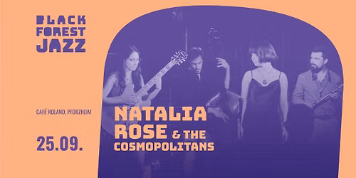 Natalia Rose & The Cosmopolitans