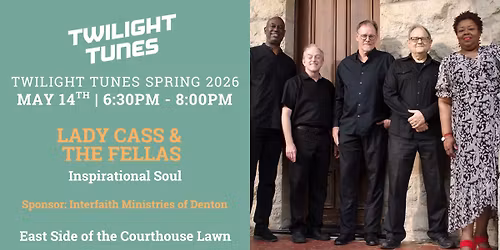 Twilight Tunes: Lady Cass & The Fellas