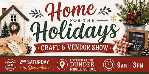 Home for the Holidays Craft & Vendor Show