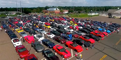 Ciocca Corvette Annual Toys for Tots caravan