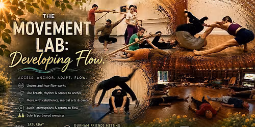 Movement Lab:  Developing Flow