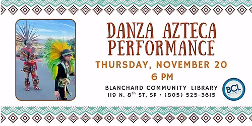 Danza Azteca Performance