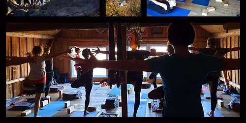 \ud83d\udd25Listopad\u00f3wka- JOGA w Sopatowcu+ poranny Oddech, wieczorne k\u0105piele w d\u017awi\u0119kach.. 7-11XI