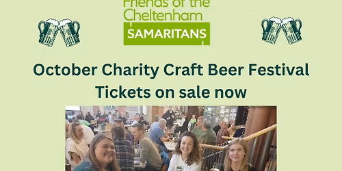 Friends of Cheltenham Samaritans October Beer Festival