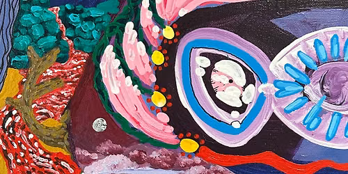 Digital Eden: When Hell Froze Over - Solo Exhibit by JB Nearsy