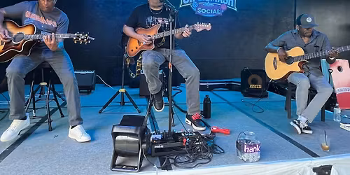 Brother Magnum Acoustic Trio at Sip & Smash Social! All ages & no cover!