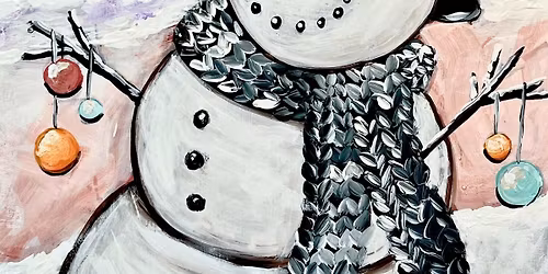 "Pretty in Pink Frosty" Paint & Sip at Buffalo City Distillery