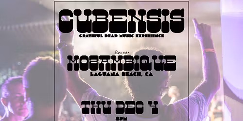 Cubensis at Ivan'z House - Mozambique