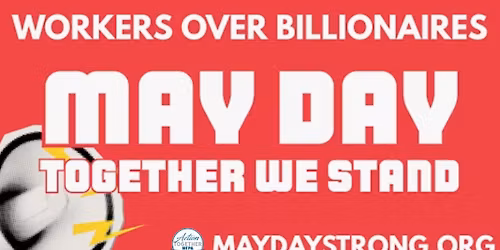 Williamsport is May Day Strong: Workers Over Billionaires