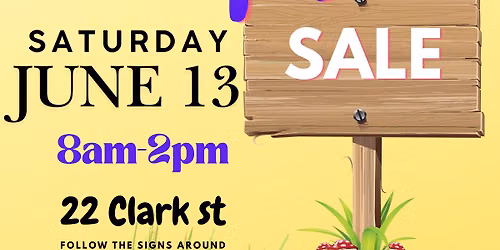 Yard Sale