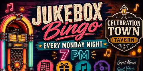 Puzzles' Jukebox Bingo @ Celebration Town Tavern