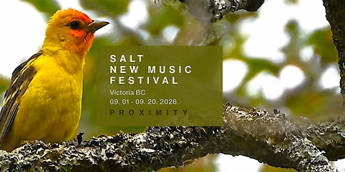 Birdsong: When Nature Speaks (Talk)
