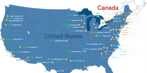 Parking Drum Tao - Glen Ellyn