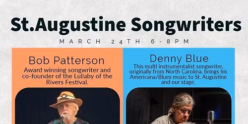 St. Augustine Songwriters Concert 