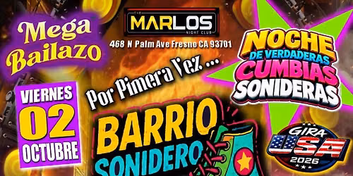 Mega Bailazo Sonidero con Barrio Sonidero, Son Cubaney, DJ Sabrozo, Sonido Matute
