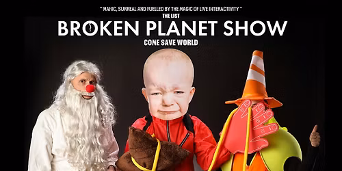 Broken Planet Show