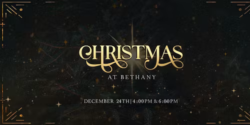 Christmas Eve at Bethany