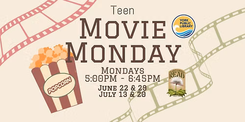 Teen Movie Monday