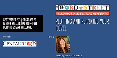 Plotting and Planning Your Novel