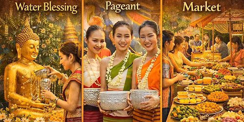 Songkran Festival: Wat Dhammaram