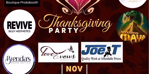 Thanksgiving Party \ud83c\udf41 \ud83e\udd83 Festejo de D\u00eda de dar gracias con Mis Amigas Dallas \u2764\ufe0f