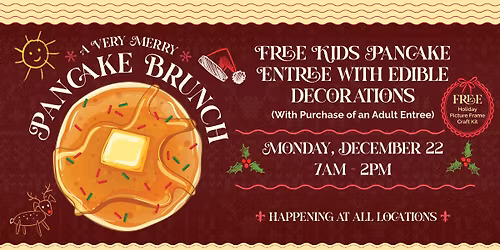 A Very Merry Pancake Brunch