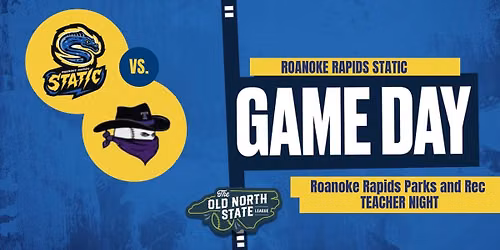 Teacher Night: Bandits vs Static