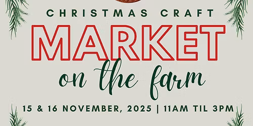 Christmas Craft Market on the Farm