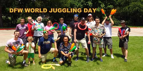 DFW World Juggling Day - June 2026