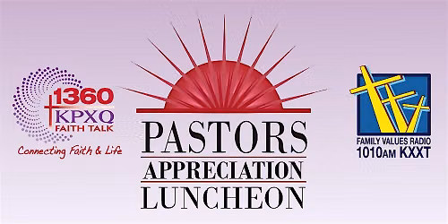 2026 Pastors Appreciation Luncheon