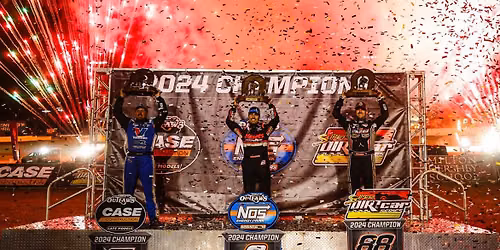 World of Outlaws World Finals - Wednesday at Charlotte Motor Speedway