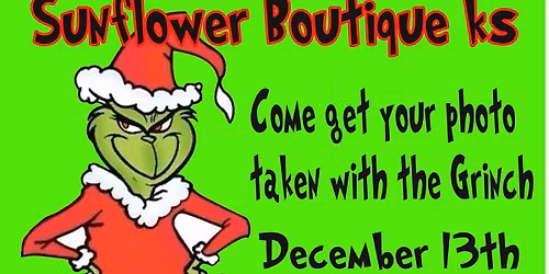 PICTURES TAKEN WITH THE GRINCH