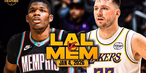 Memphis Grizzlies vs. Los Angeles Lakers