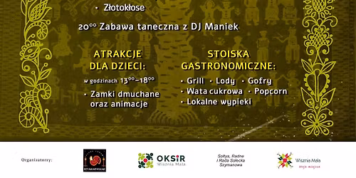 17 Folkloriada w Szymanowie