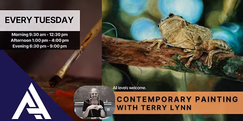 Contemporary Painting with Terry Lynn